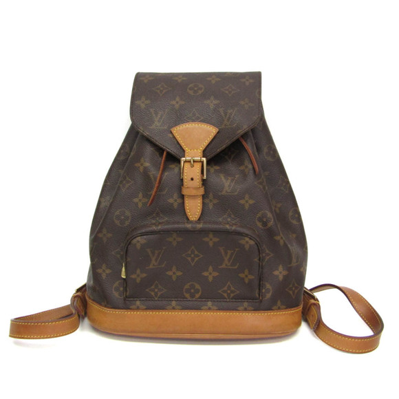 LOUIS VUITTON Authentic Brown Monogram Backpack main image 7